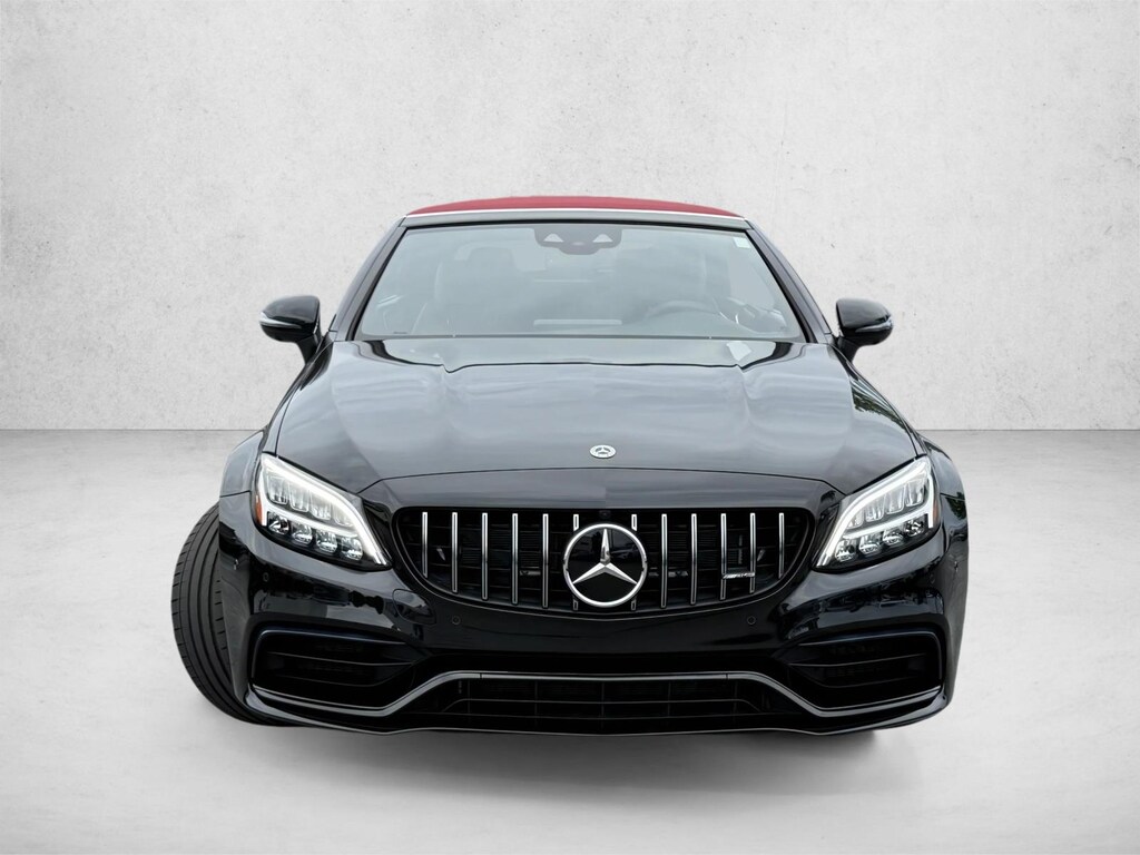 Certified 2021 Mercedes-Benz C-Class S Convertible