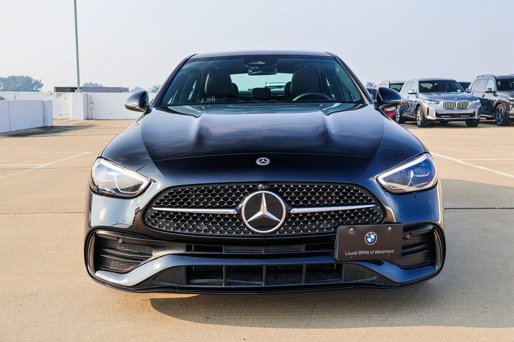 Used 2022 Mercedes-Benz C-Class C 300 4MATIC Sedan