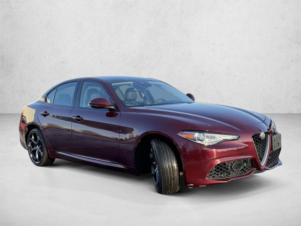 Used 2019 Alfa Romeo Giulia Ti Sedan