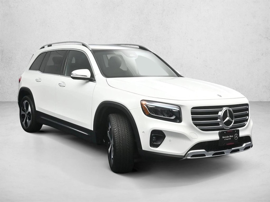 Certified 2026 Mercedes-Benz GLB 4MATIC SUV
