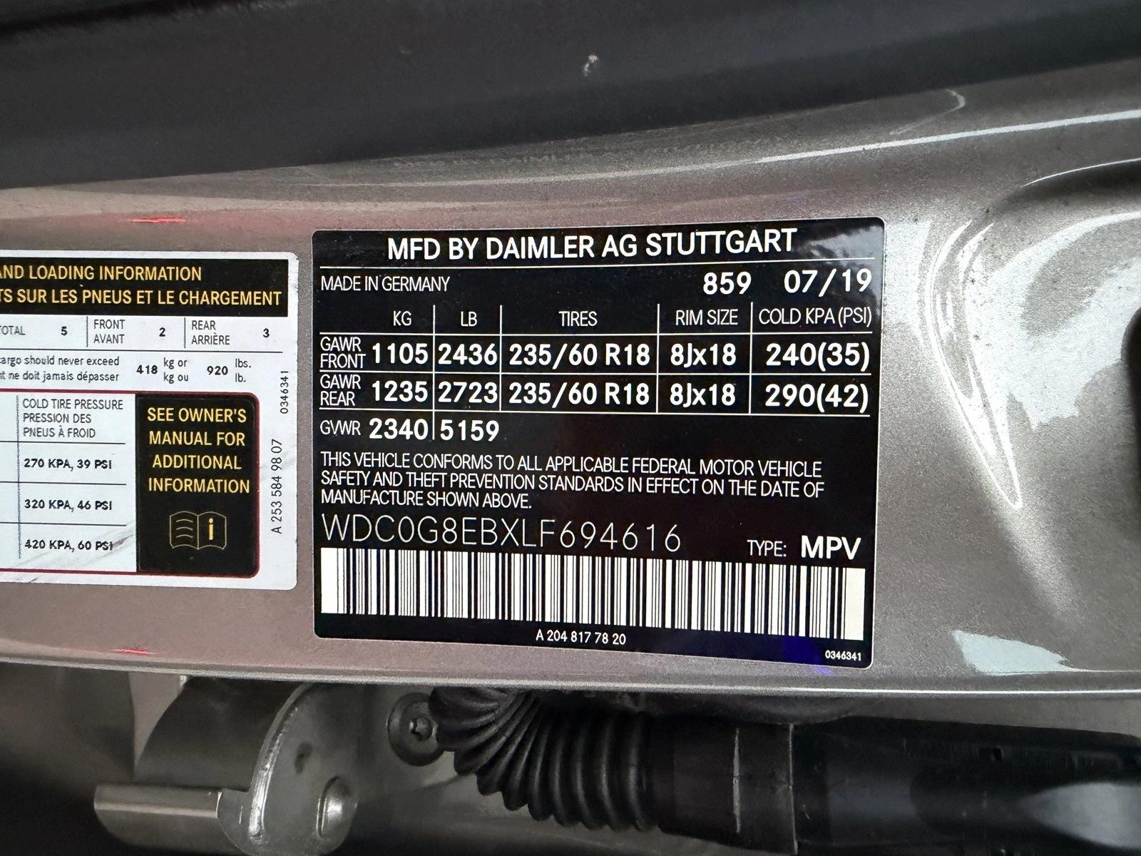 2020 MERCEDES-BENZ GLC-CLASS - Image 25