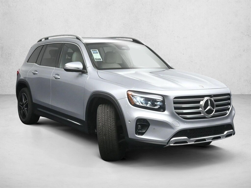 New 2026 Mercedes-Benz GLB GLB 250 4MATIC ® SUV SUV
