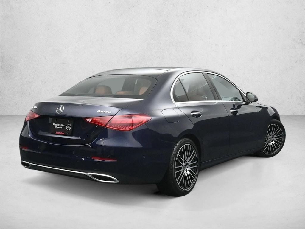 Used 2022 Mercedes-Benz C-Class C 300 4MATIC Sedan