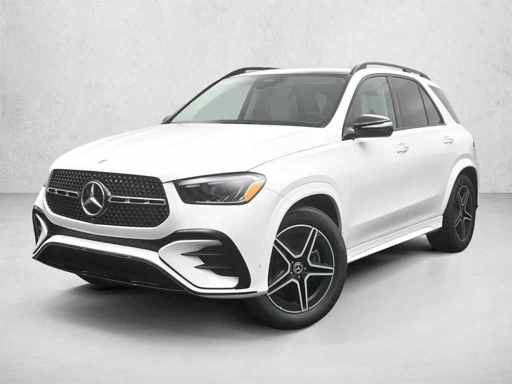 New 2026 Mercedes-Benz GLE 350 GLE 350 4MATIC ® SUV SUV