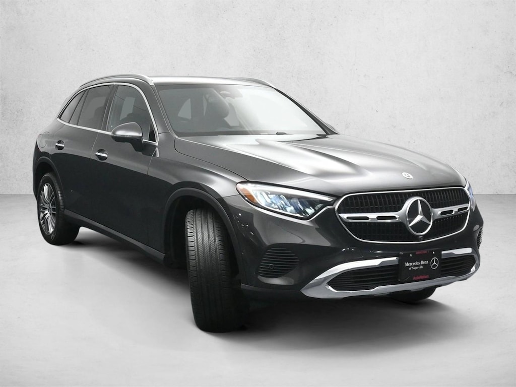 Certified 2026 Mercedes-Benz GLC 4MATIC SUV