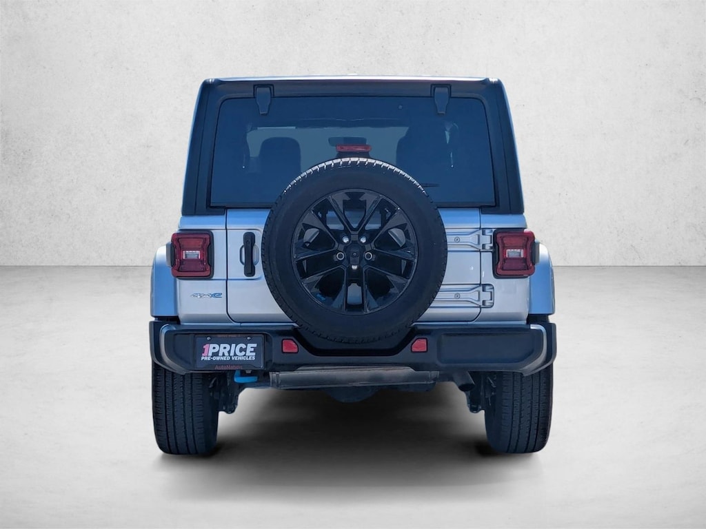 Used 2023 Jeep Wrangler 4xe Sahara SUV