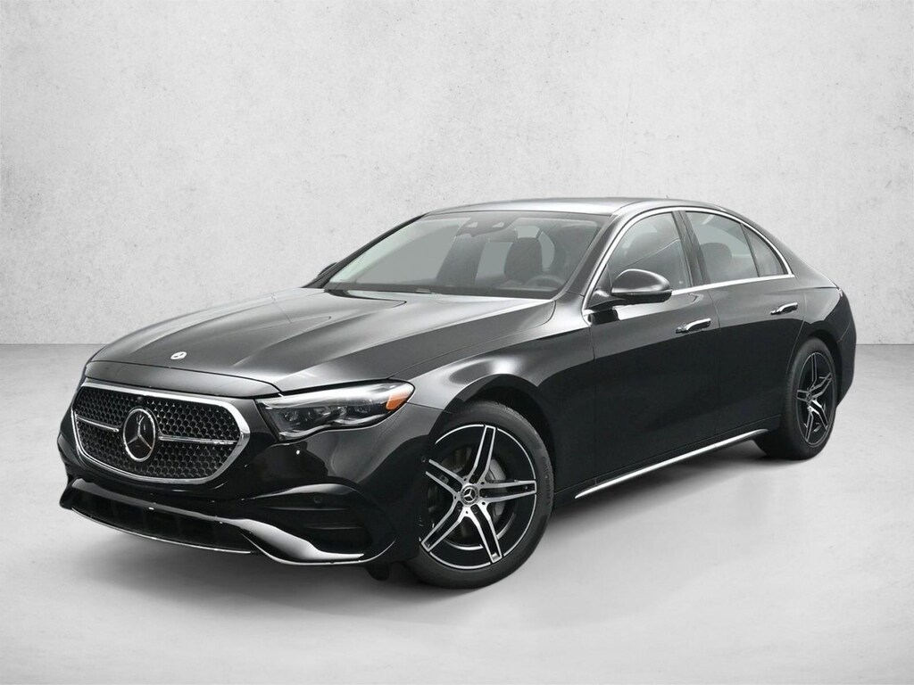 New 2026 Mercedes-Benz E-Class E 350 4MATIC ® Sedan Sedan
