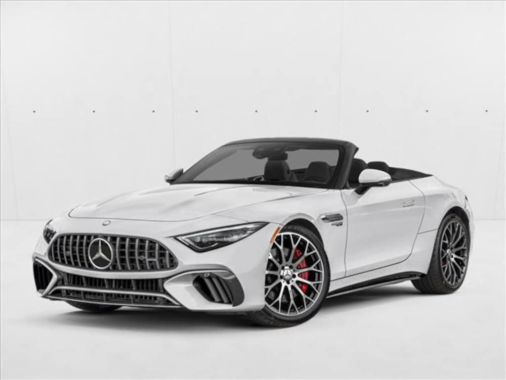 New 2026 Mercedes-Benz AMG SL 55 AMG ® SL 55 Roadster Convertible
