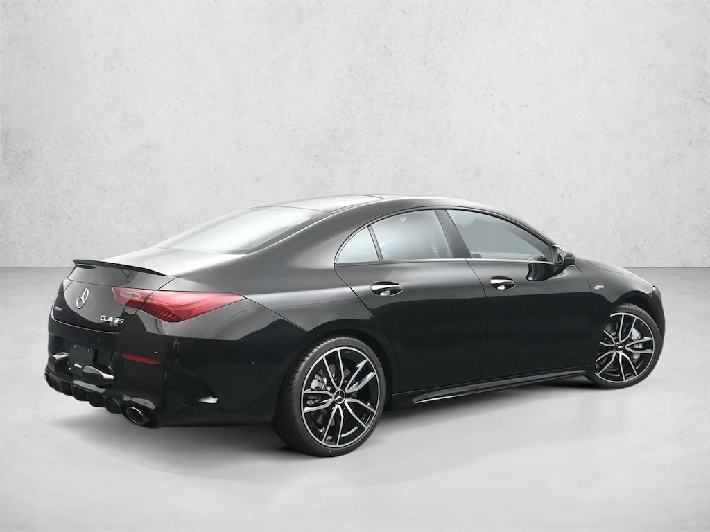 Certified 2025 Mercedes-Benz CLA 4MATIC Sedan
