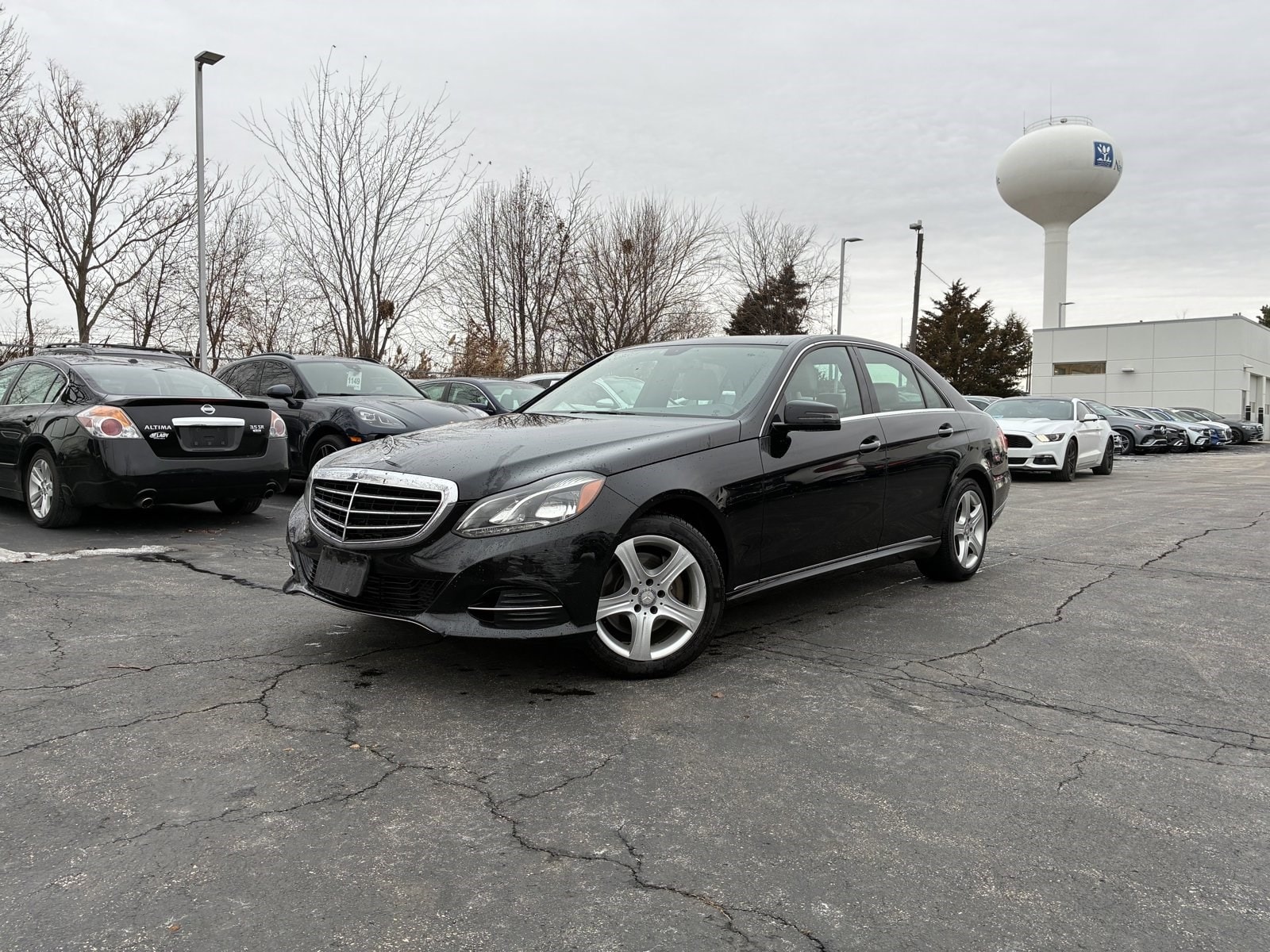 2015 Mercedes-Benz E-Class E250