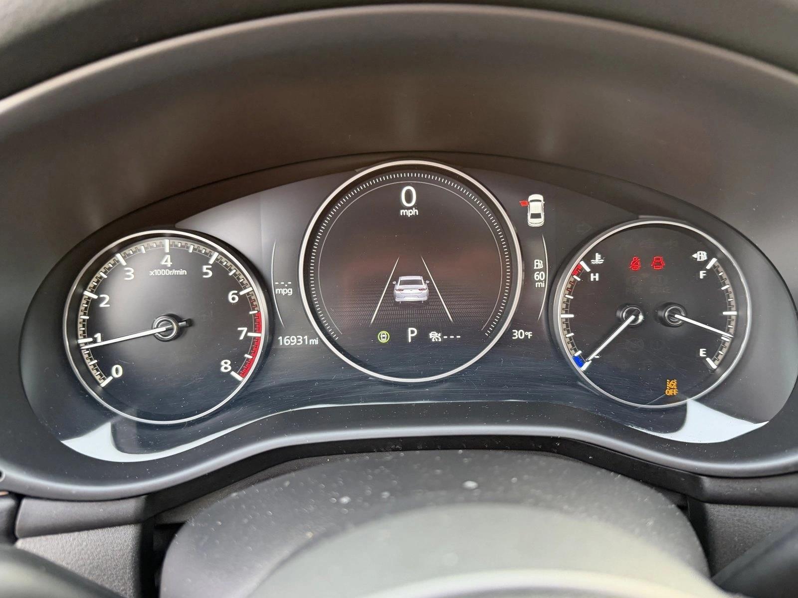 2025 MAZDA MAZDA3 - Image 16