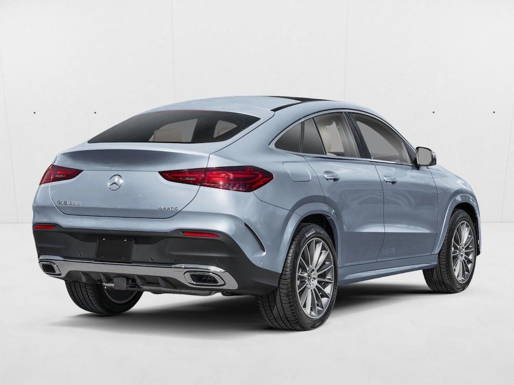 New 2026 Mercedes-Benz GLE 450 GLE 450 4MATIC ® Coupe Coupe