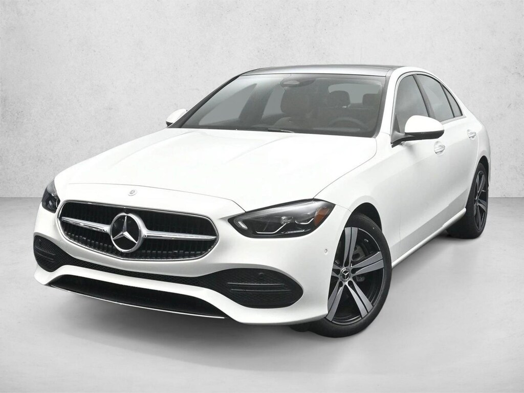 New 2026 Mercedes-Benz C-Class C 300 4MATIC ® Sedan Sedan