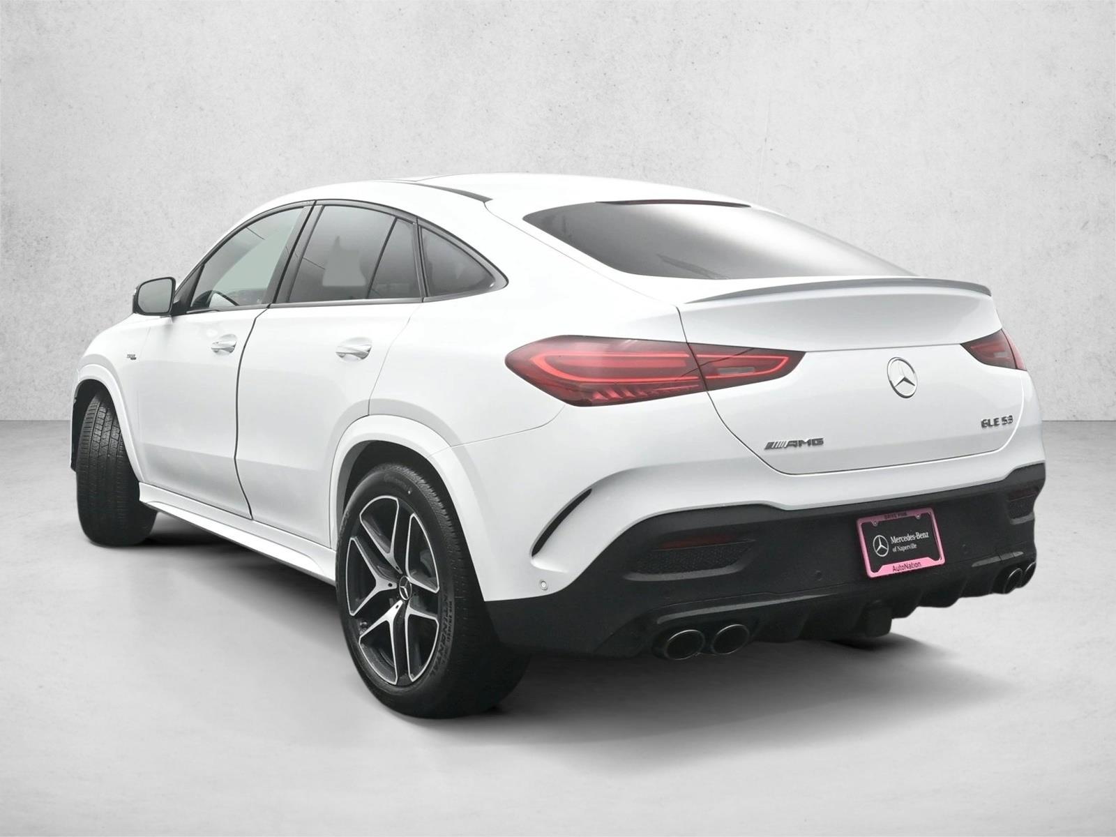 2025 Mercedes Benz GLE AMG 53 4MATIC Coupe photo 3