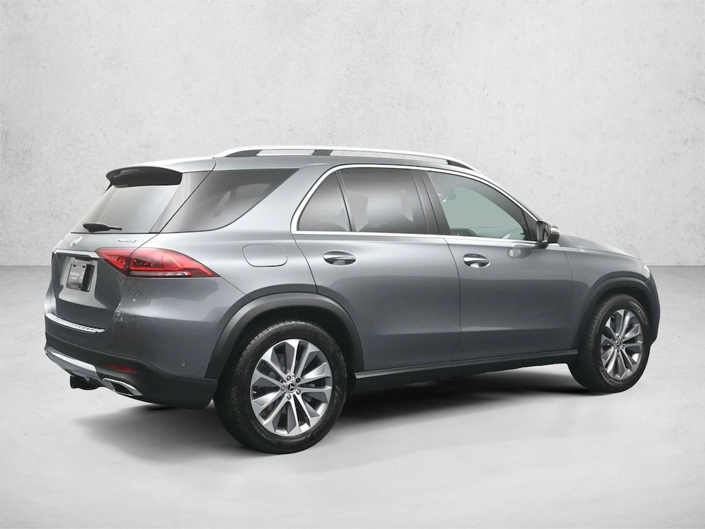 Certified 2022 Mercedes-Benz GLE 4MATIC SUV