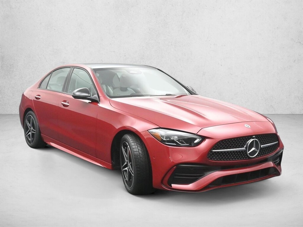 Used 2025 Mercedes-Benz C-Class C 300 4MATIC Sedan