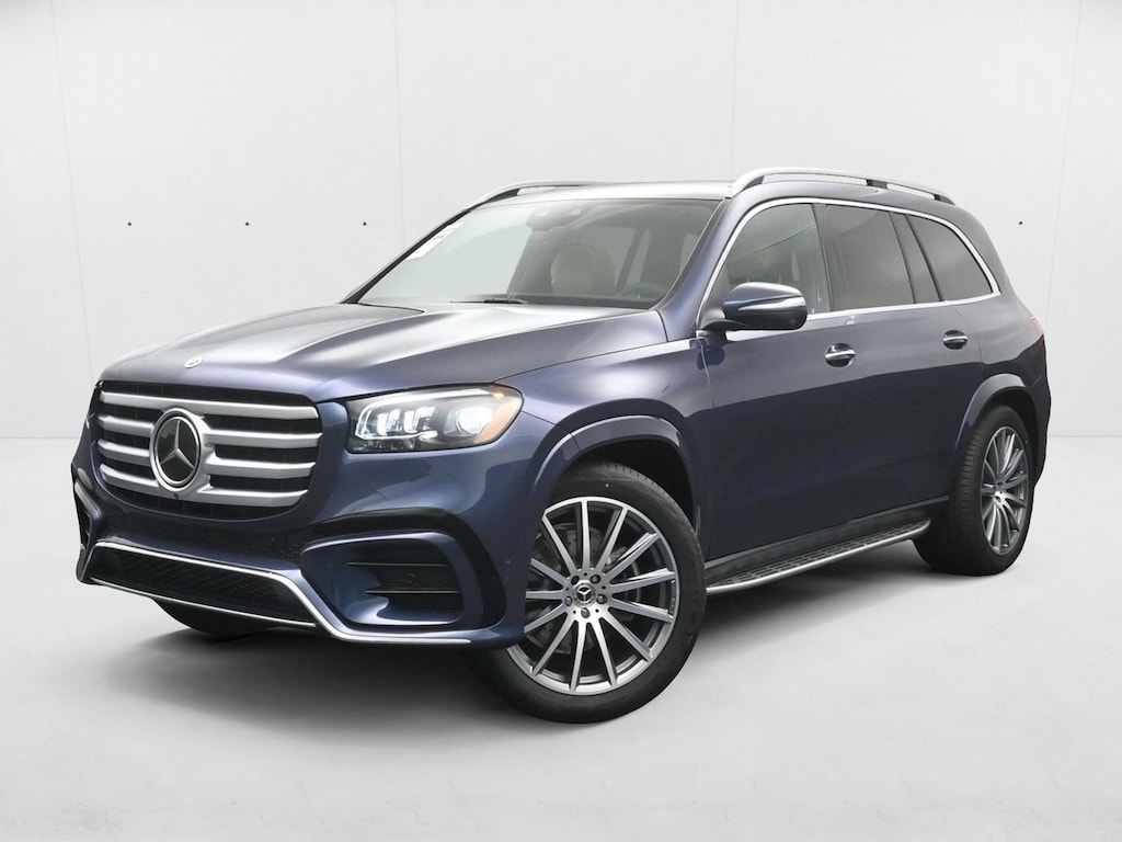 New 2026 Mercedes-Benz GLS 450 GLS 450 4MATIC ® SUV SUV