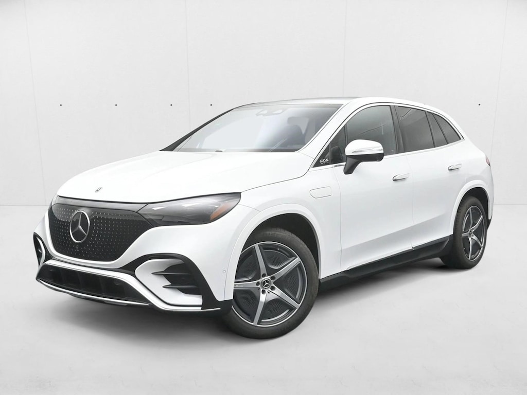 Certified 2025 Mercedes-Benz EQE 4MATIC SUV