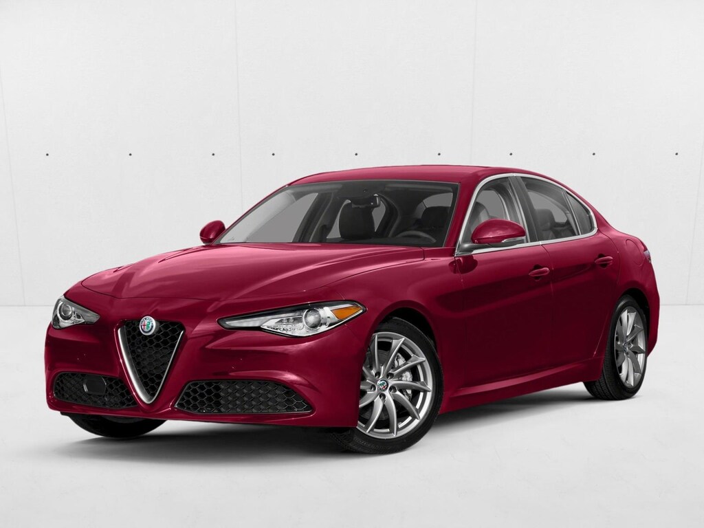 Used 2019 Alfa Romeo Giulia Ti Sedan