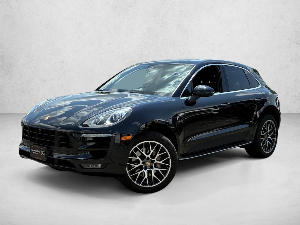 Used 2016 Porsche Macan S SUV
