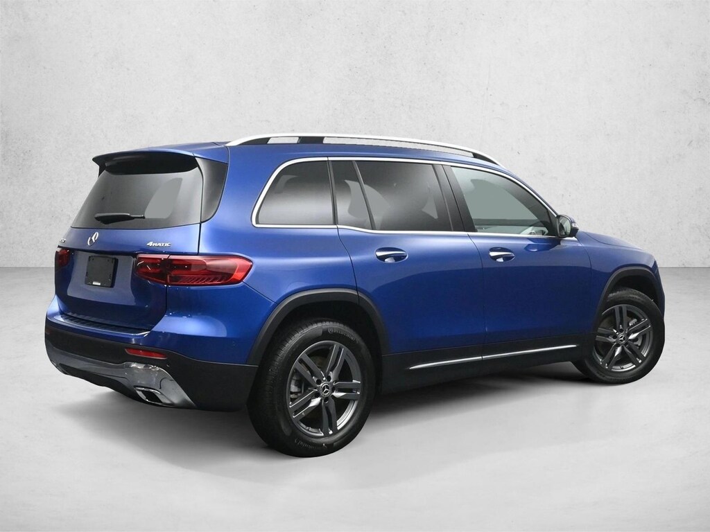 Certified 2026 Mercedes-Benz GLB 4MATIC SUV