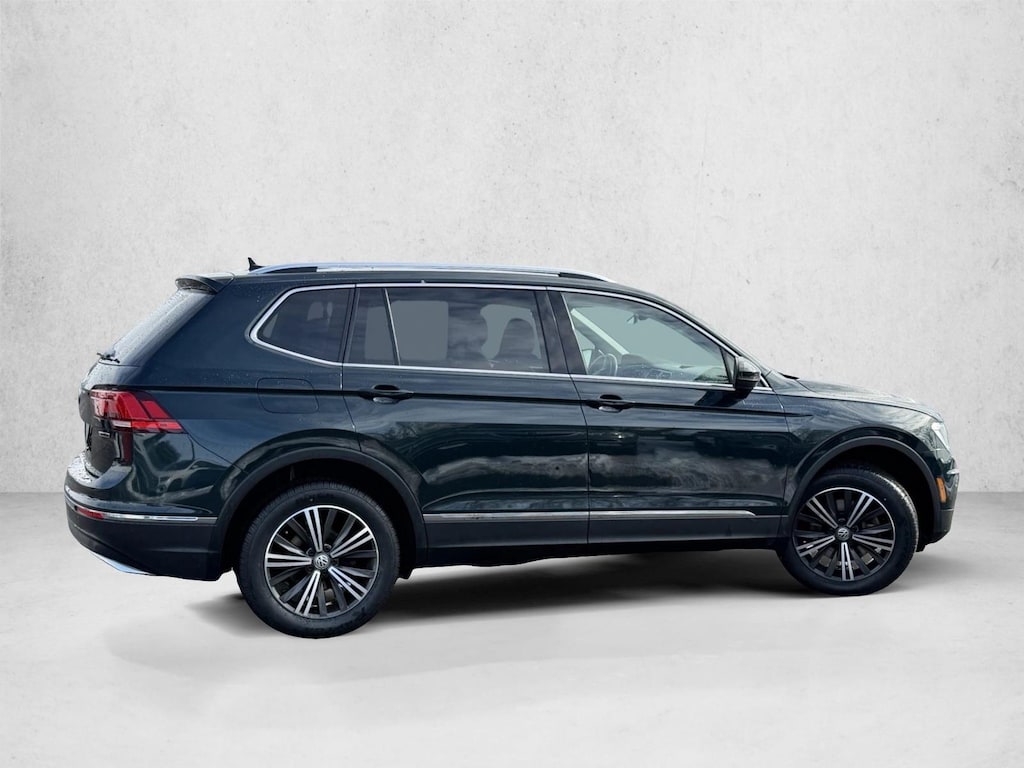 Used 2019 Volkswagen Tiguan 2.0T SE 4MOTION SUV