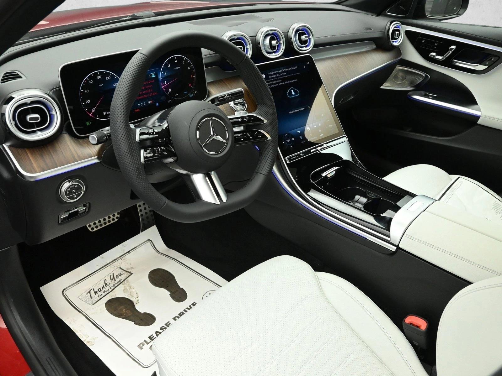 2025 MERCEDES-BENZ C-CLASS - Image 9