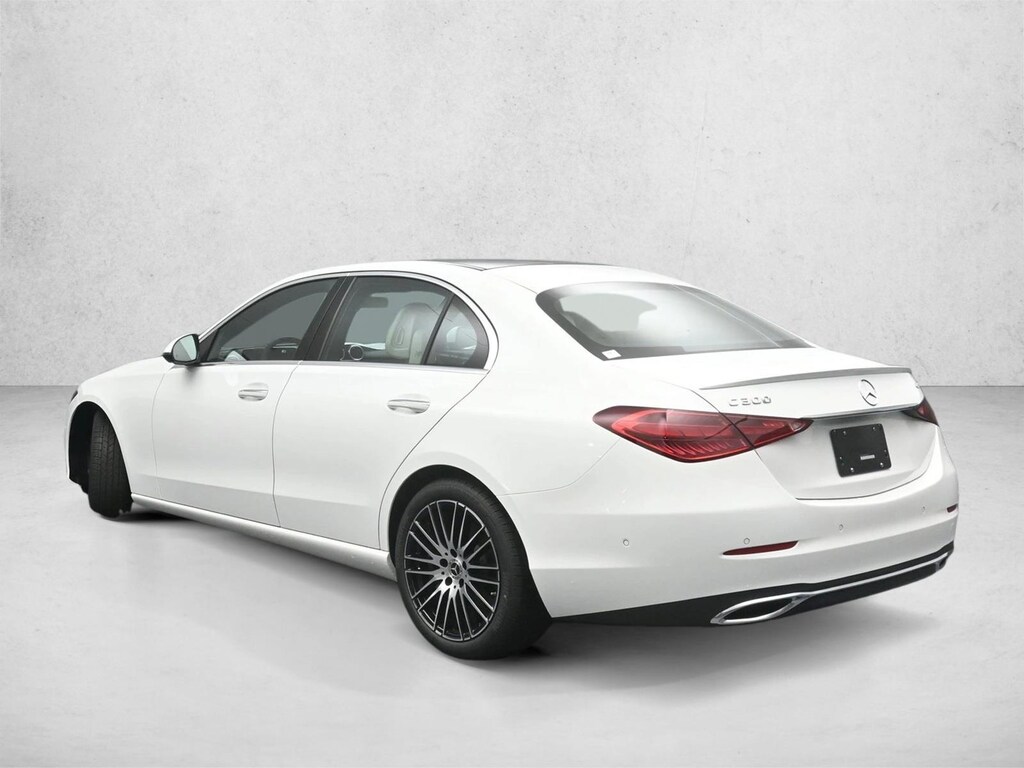 New 2026 Mercedes-Benz C-Class C 300 4MATIC ® Sedan Sedan