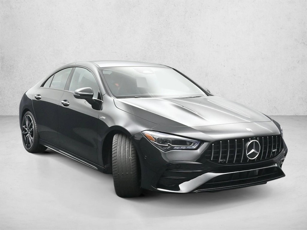 Certified 2025 Mercedes-Benz CLA 4MATIC Sedan