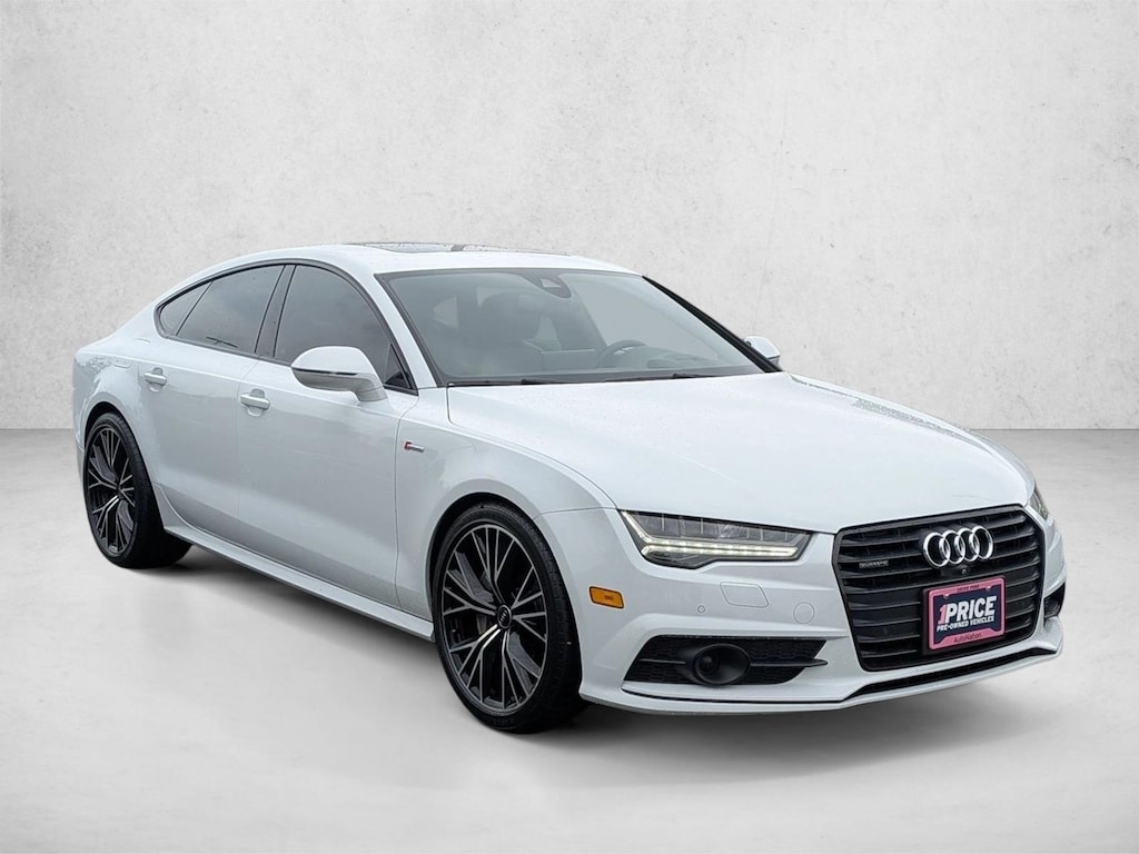 Used 2017 Audi A7 3.0T Premium Plus Sedan