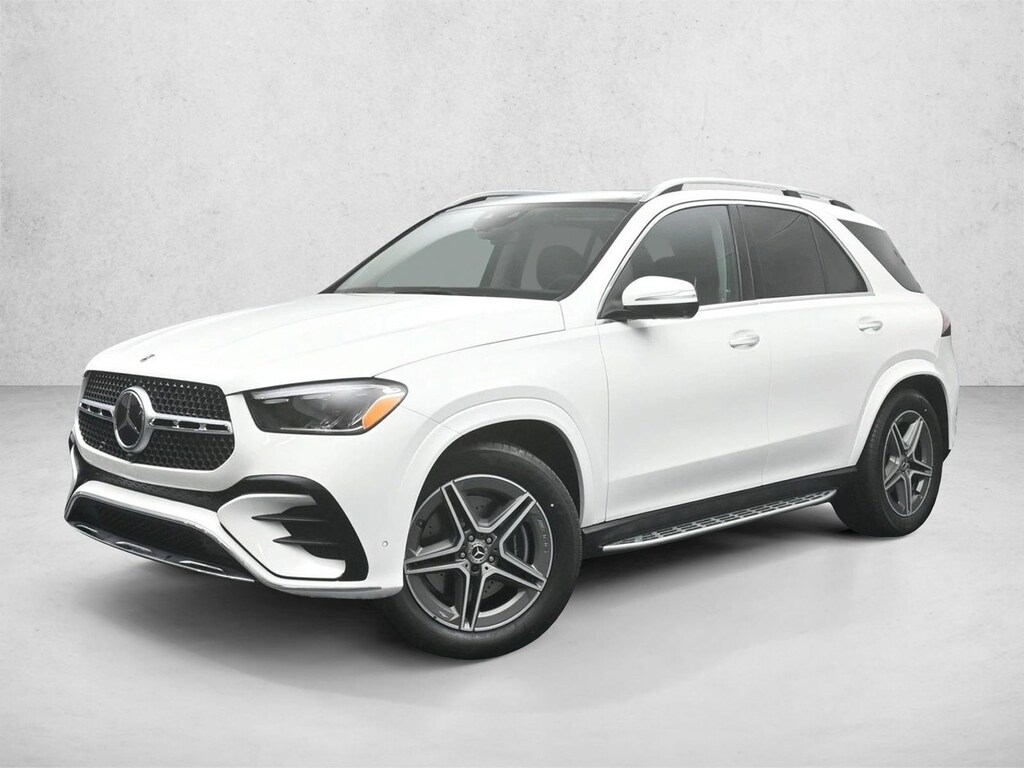 New 2026 Mercedes-Benz GLE GLE 350 4MATIC ® SUV SUV