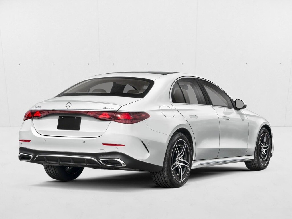 New 2026 Mercedes-Benz E-Class E 450 4MATIC ® Sedan Sedan