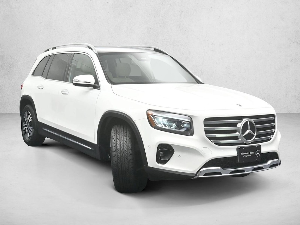 Certified 2025 Mercedes-Benz GLB 4MATIC SUV