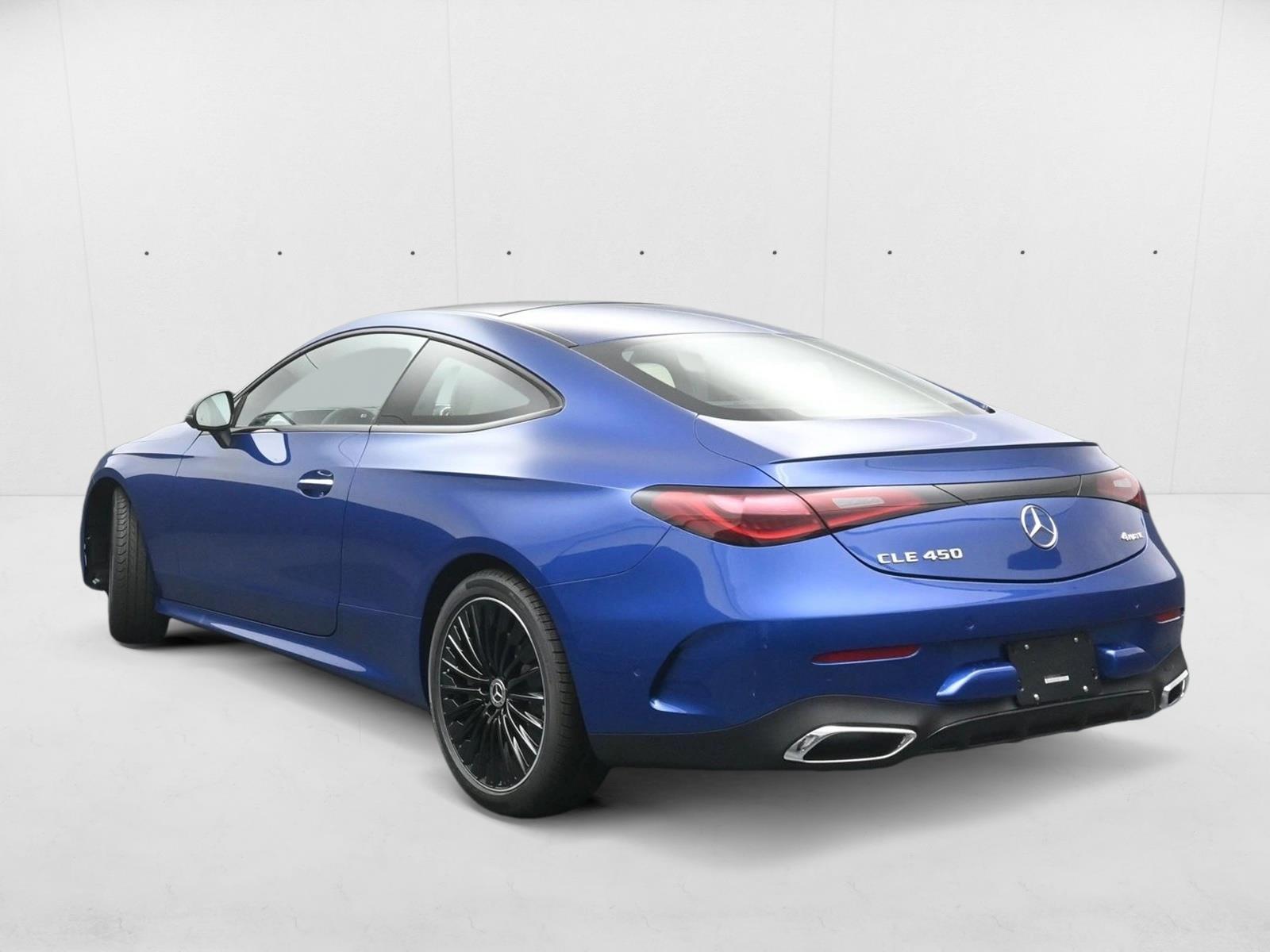 2026 Mercedes Benz CLE 450 4MATIC Coupe photo 3