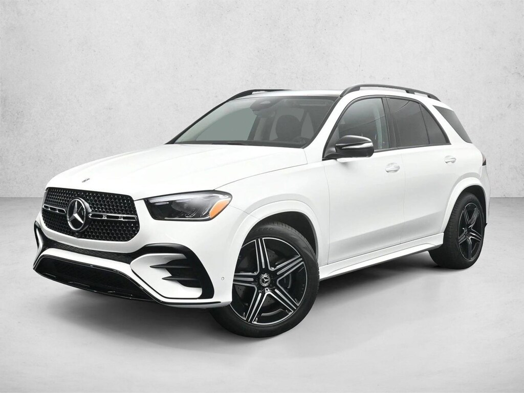 New 2026 Mercedes-Benz GLE GLE 350 4MATIC ® SUV SUV