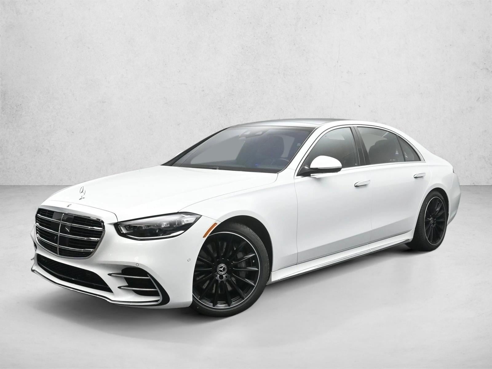 2026 Mercedes-Benz S-Class S 580