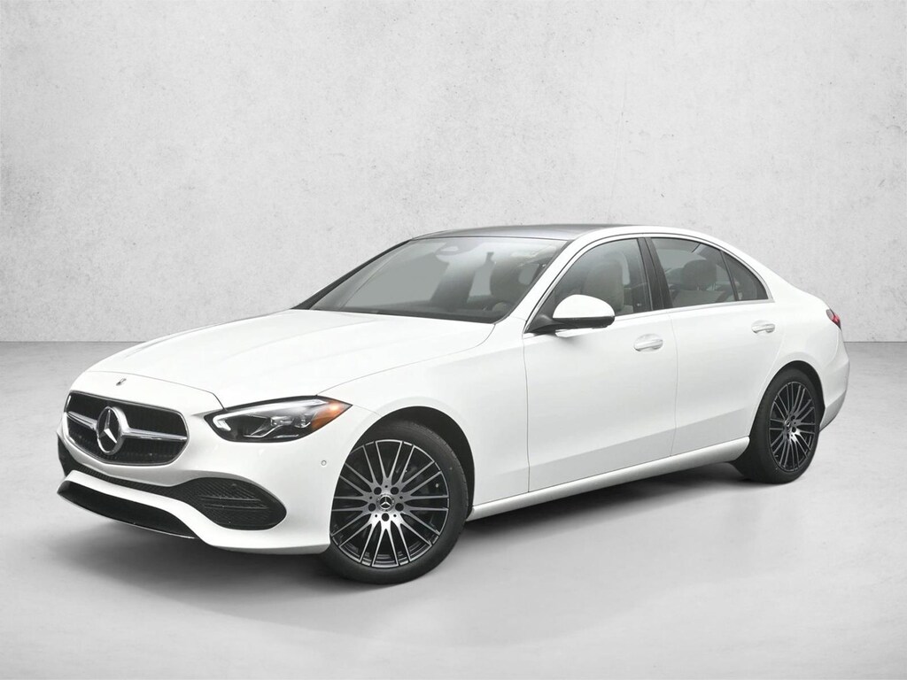 Used 2026 Mercedes-Benz C-Class 4MATIC Sedan