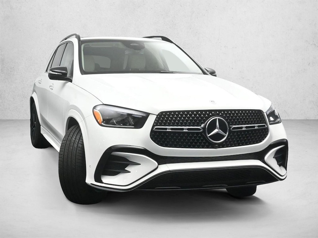 New 2026 Mercedes-Benz GLE GLE 350 4MATIC ® SUV SUV