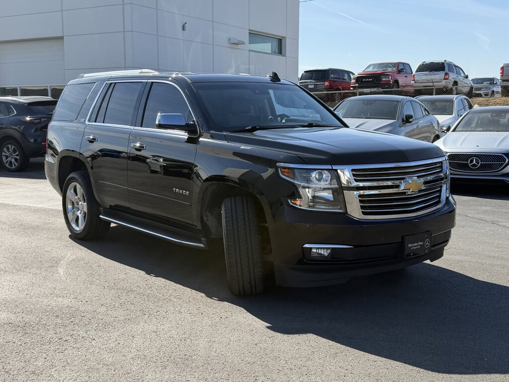 Used 2016 Chevrolet Tahoe LTZ SUV