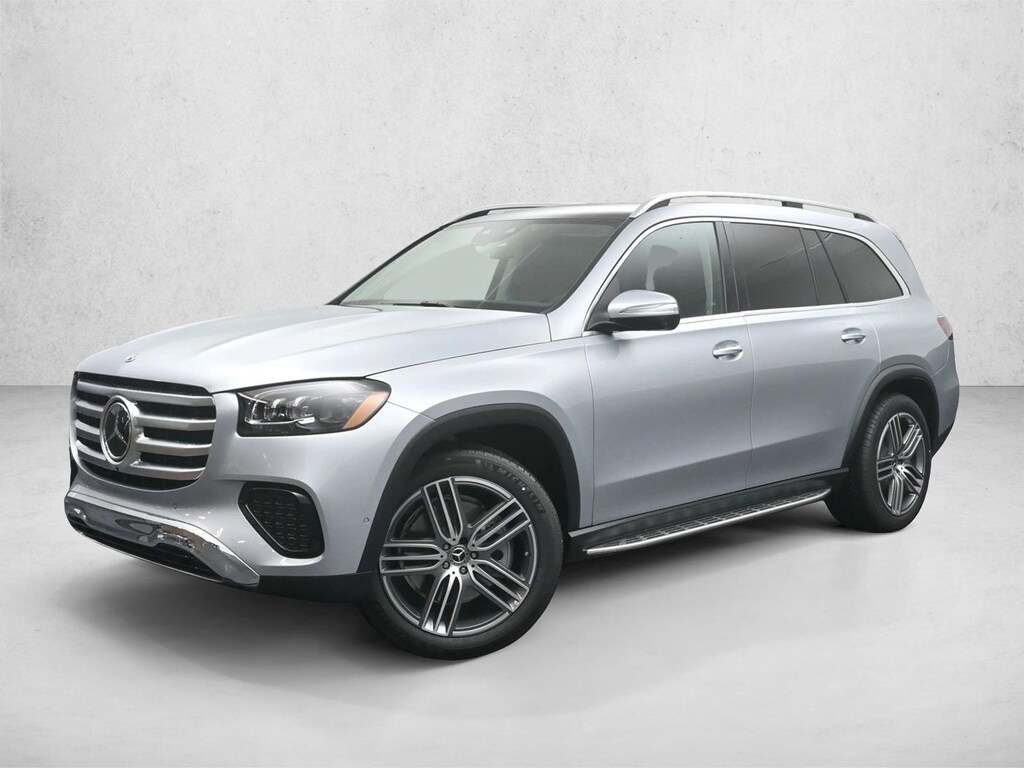 Certified 2026 Mercedes-Benz GLS 4MATIC SUV