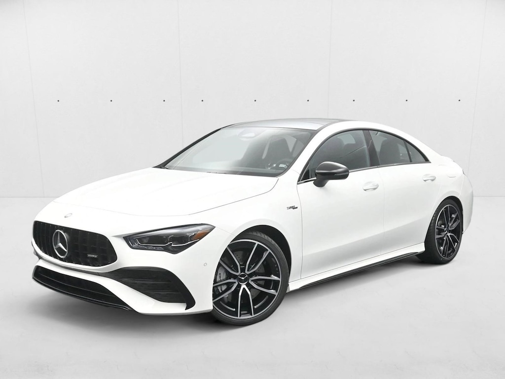 Certified 2025 Mercedes-Benz CLA 4MATIC Sedan