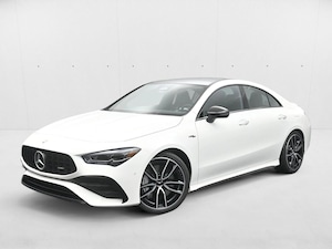 2025 Mercedes-Benz CLA 4MATIC Sedan