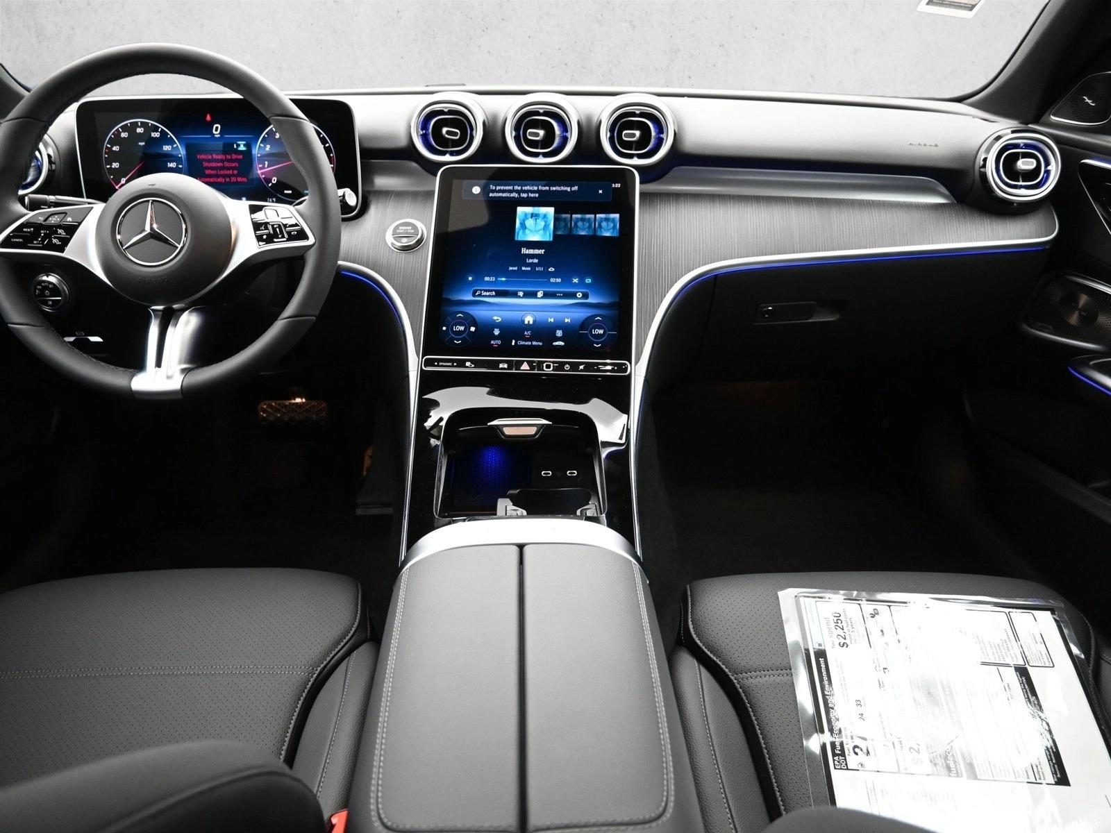 2025 MERCEDES-BENZ C-CLASS - Image 19