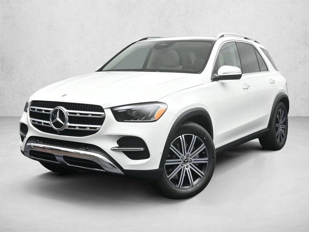 New 2026 Mercedes-Benz GLE GLE 350 4MATIC ® SUV SUV