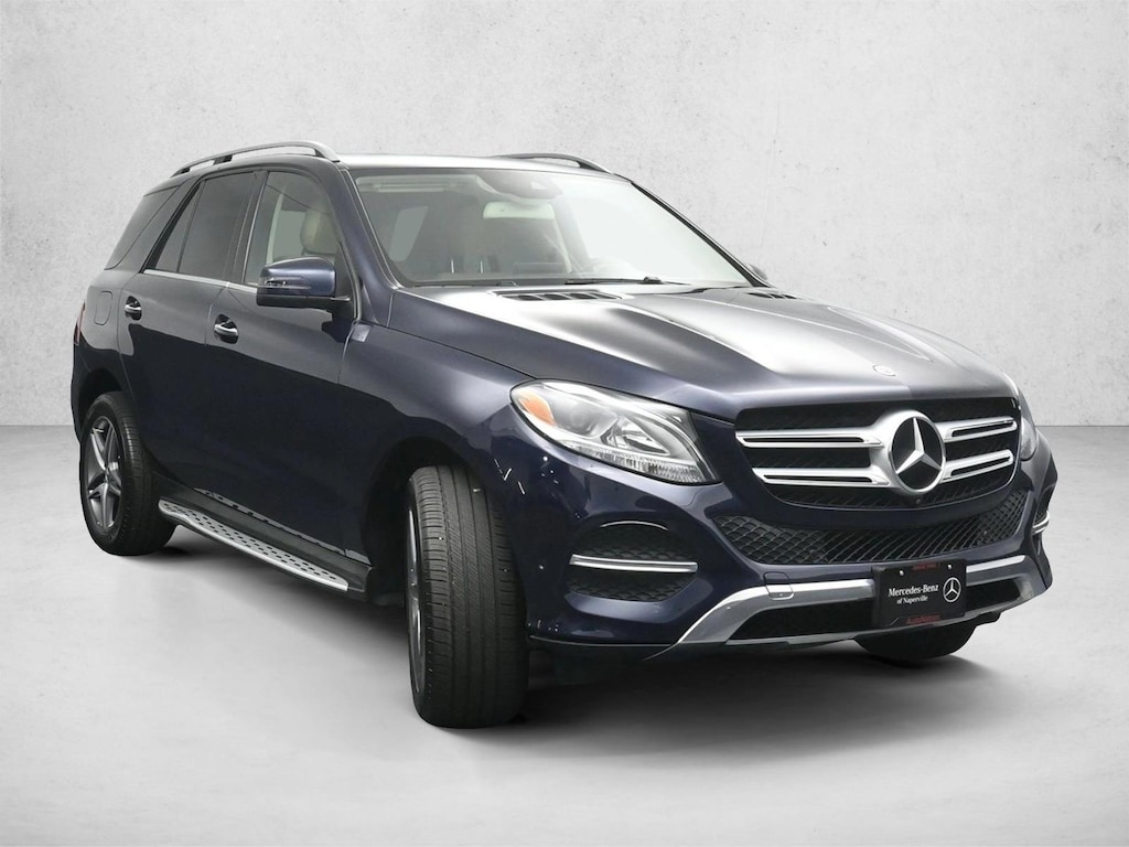Used 2018 Mercedes-Benz GLE 4MATIC SUV