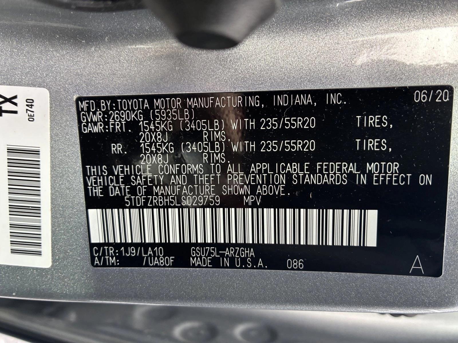 2020 TOYOTA HIGHLANDER - Image 23