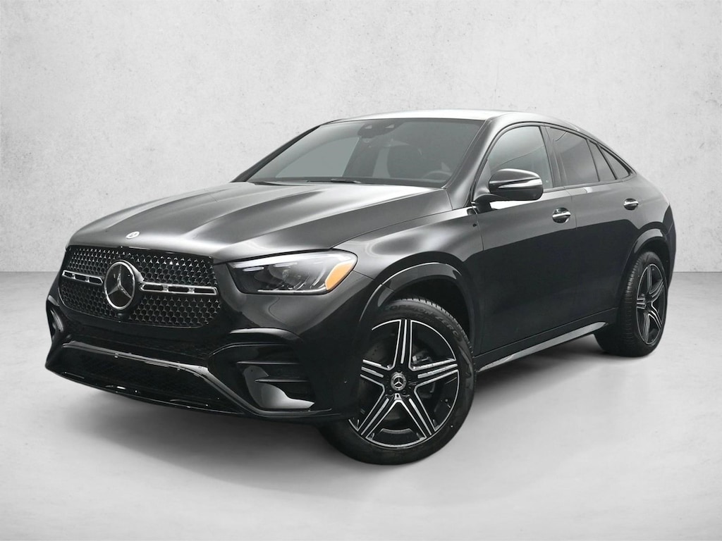 New 2026 Mercedes-Benz GLE 450 GLE 450 4MATIC ® Coupe Coupe