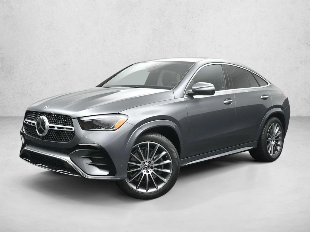 New 2026 Mercedes-Benz GLE 450 GLE 450 4MATIC ® Coupe Coupe
