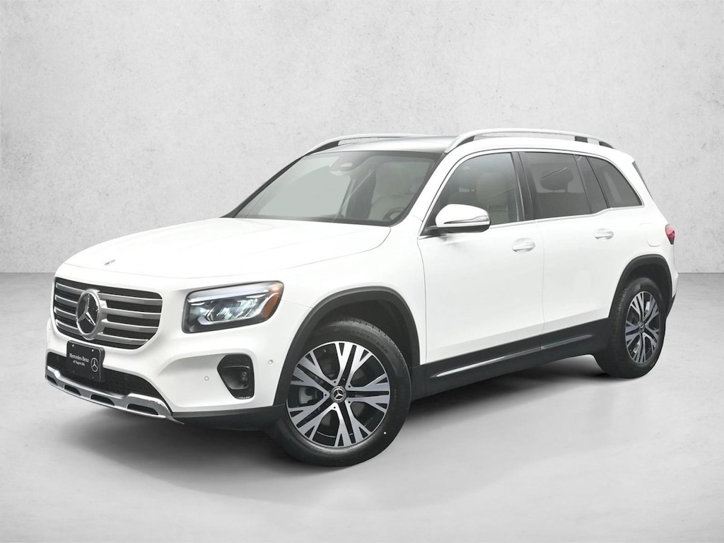 Certified 2025 Mercedes-Benz GLB 4MATIC SUV