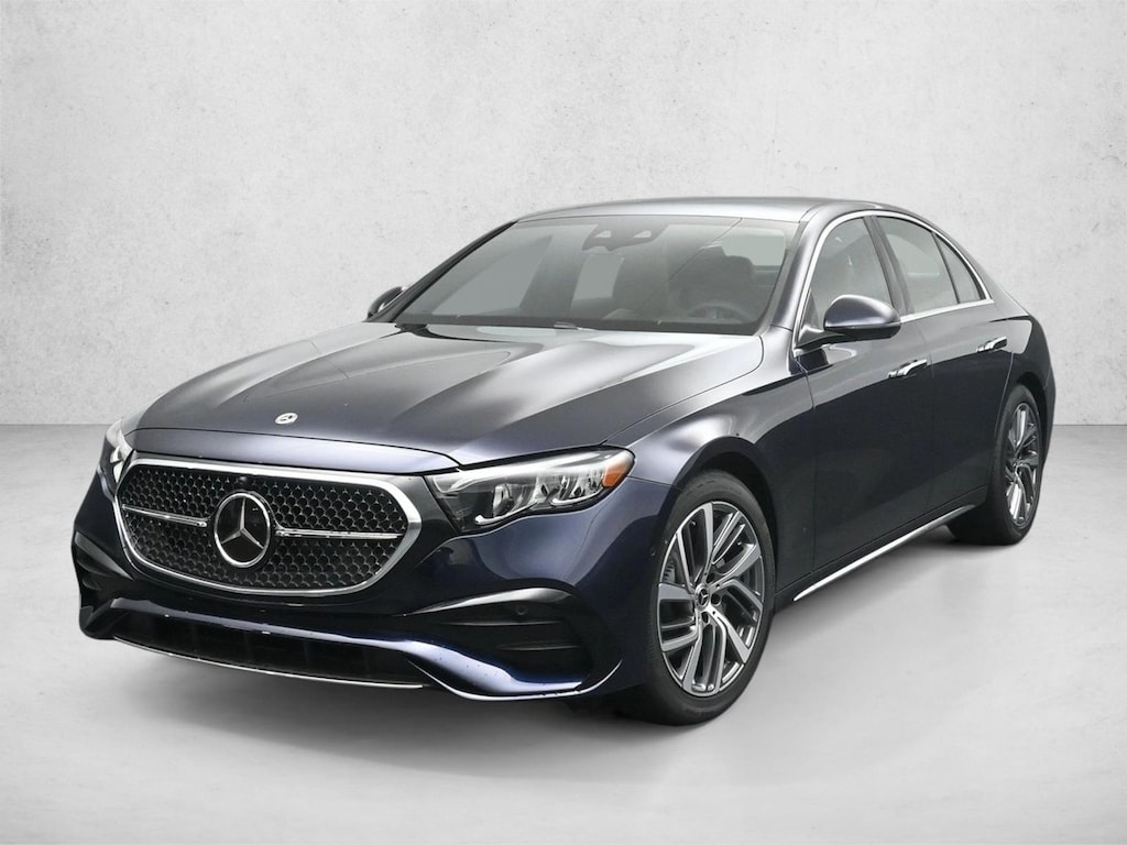 New 2026 Mercedes-Benz E-Class E 350 4MATIC ® Sedan Sedan